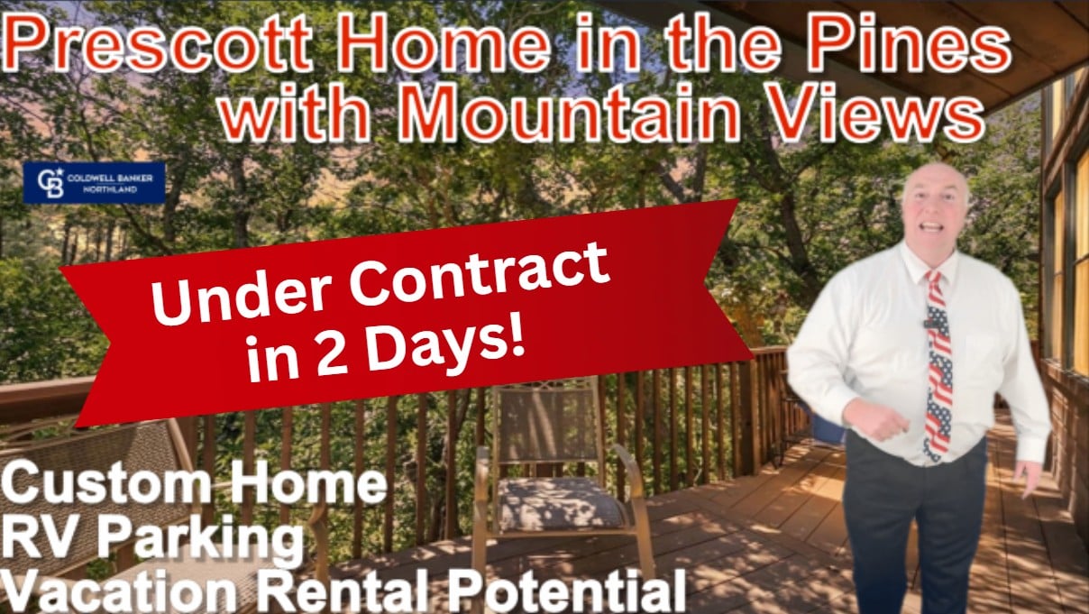 Prescott Home in the Pines with Views