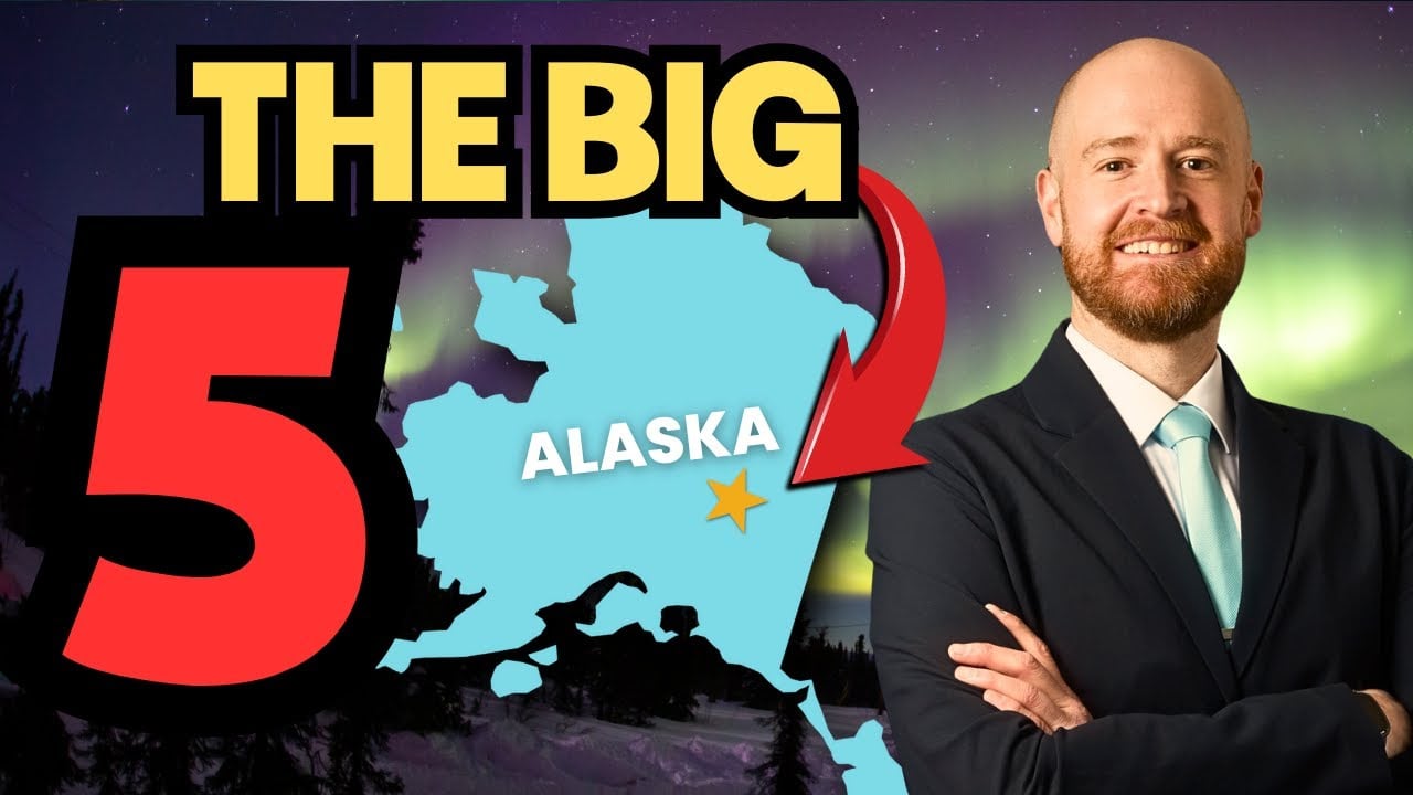 TOP 5 ALASKA Cities Everyone’s Moving To! 🤯