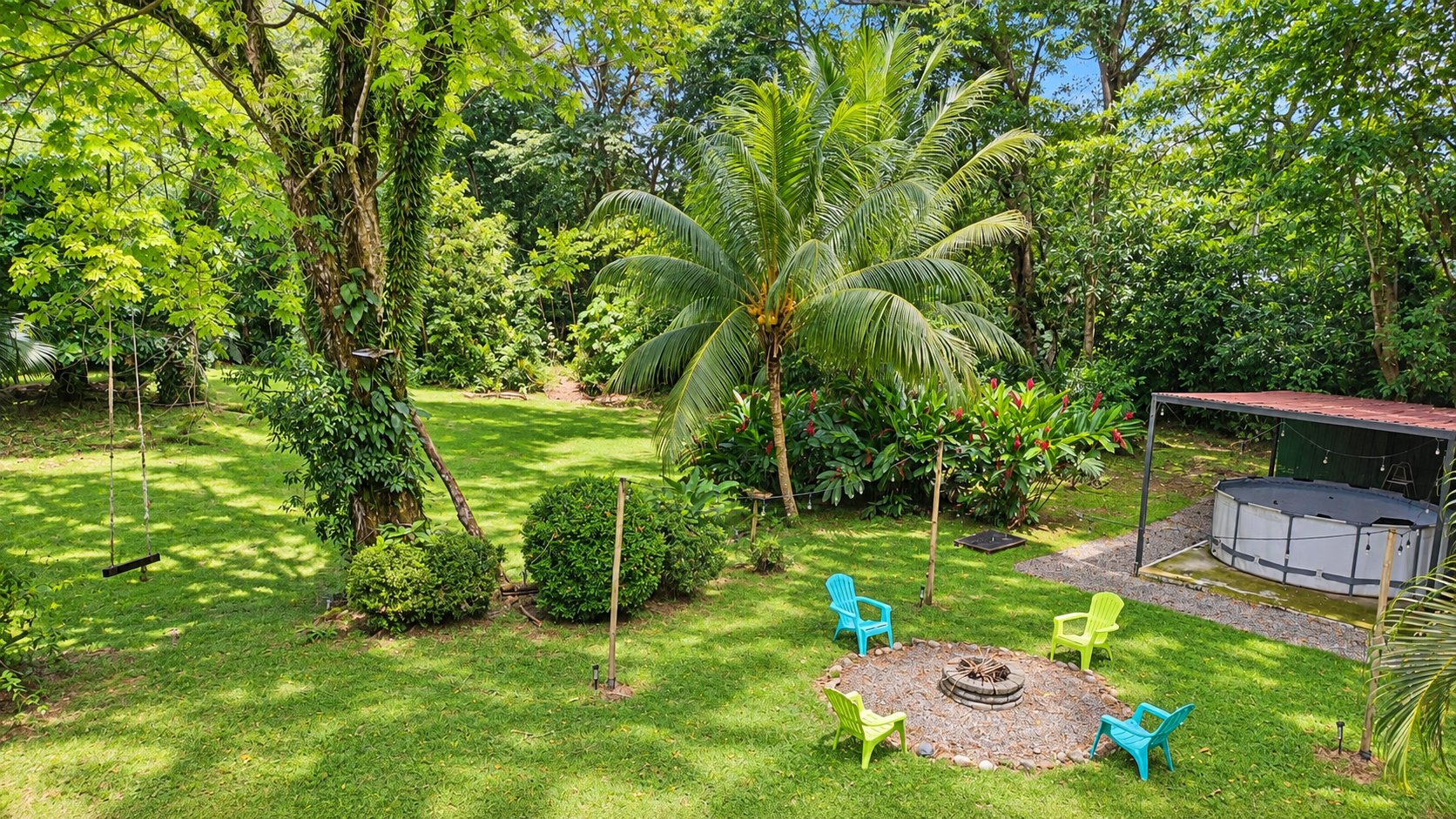 Riverside Cabin in Uvita | 0.98-Acre Estate with Room to Expand