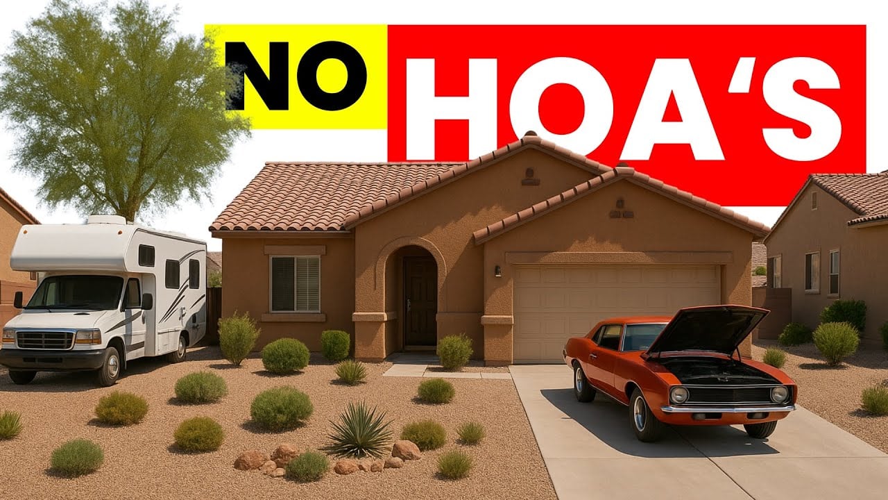 The Best NO HOA Neighborhoods to Live in Las Vegas
