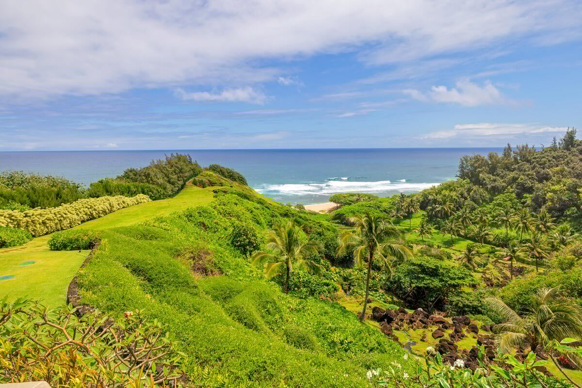 KAUAI 20 ACRE BEACHFRONT ESTATE