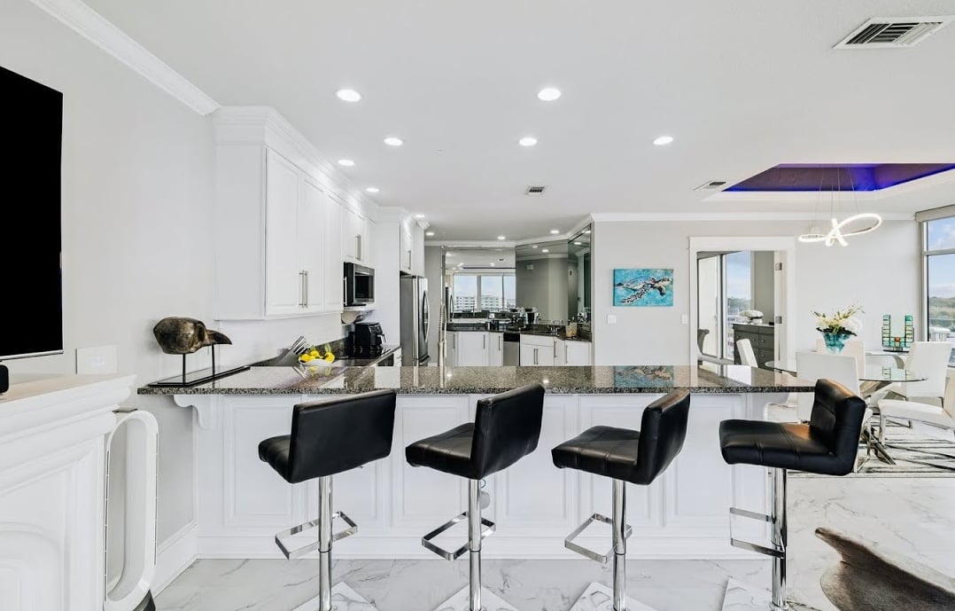 508 Harbor Boulevard 401 | Gulf And Harbor Views In Boutique Rental-Restricted Building