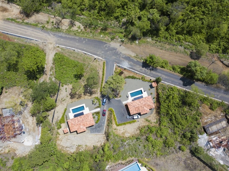 Twin Sisters | 2 Ocean View Homes in Playa Flamingo Costa Rica
