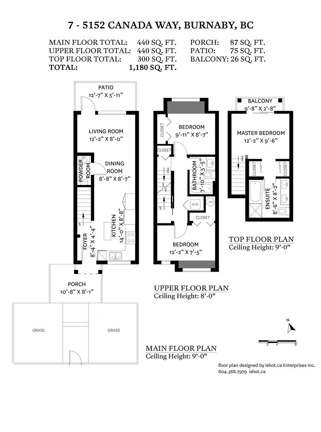 5152 Canada Wy, #7