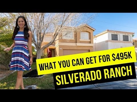 What you can get for $495k in Silverado Ranch