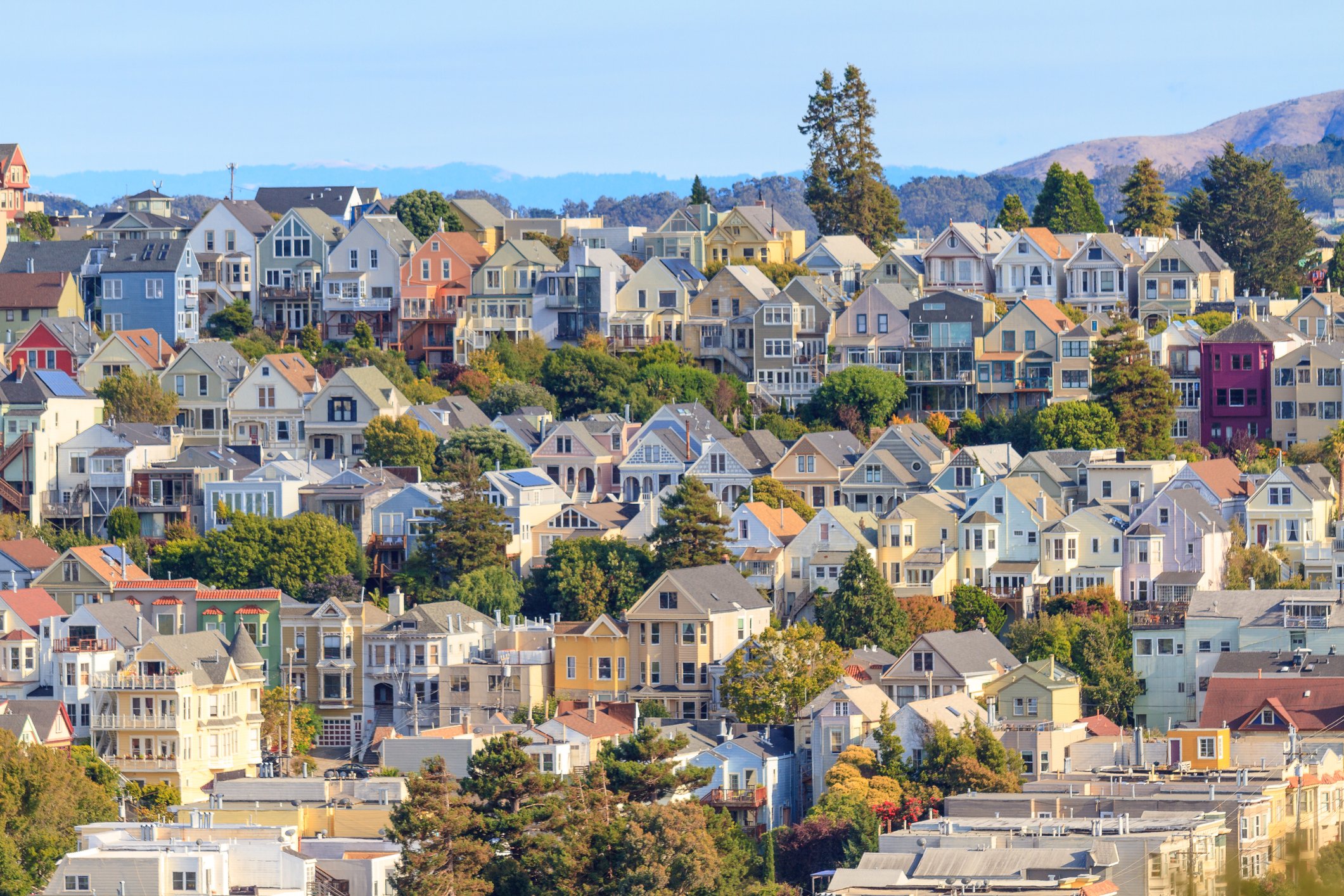 Noe Valley homes for sale near Google shuttle