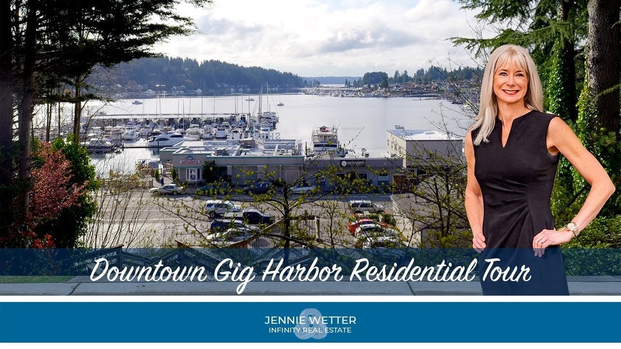 Where To Live in Downtown Gig Harbor | Downtown Residential Corridor