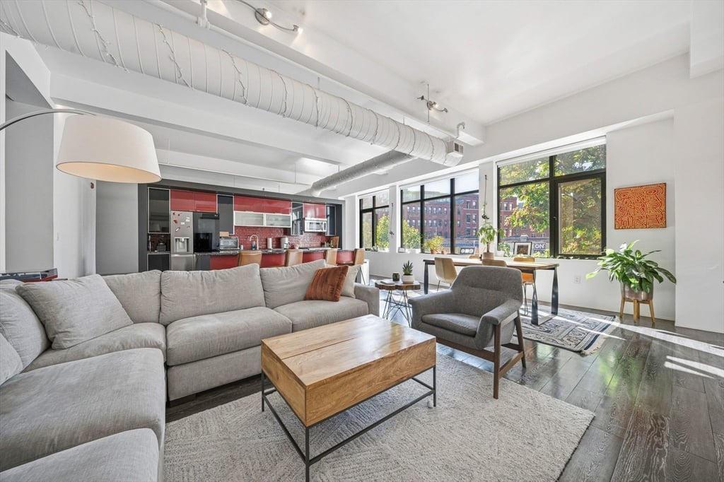 New Listing: Artist Loft in South End