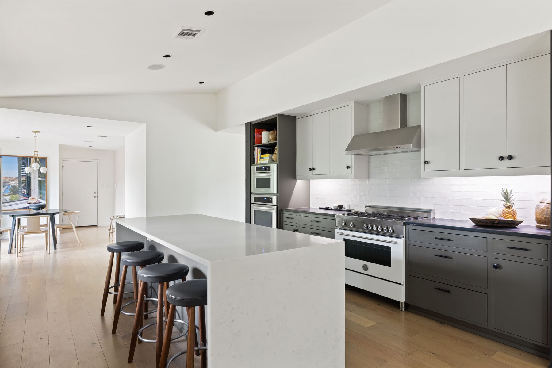 Midcentury Modern Creekside Retreat