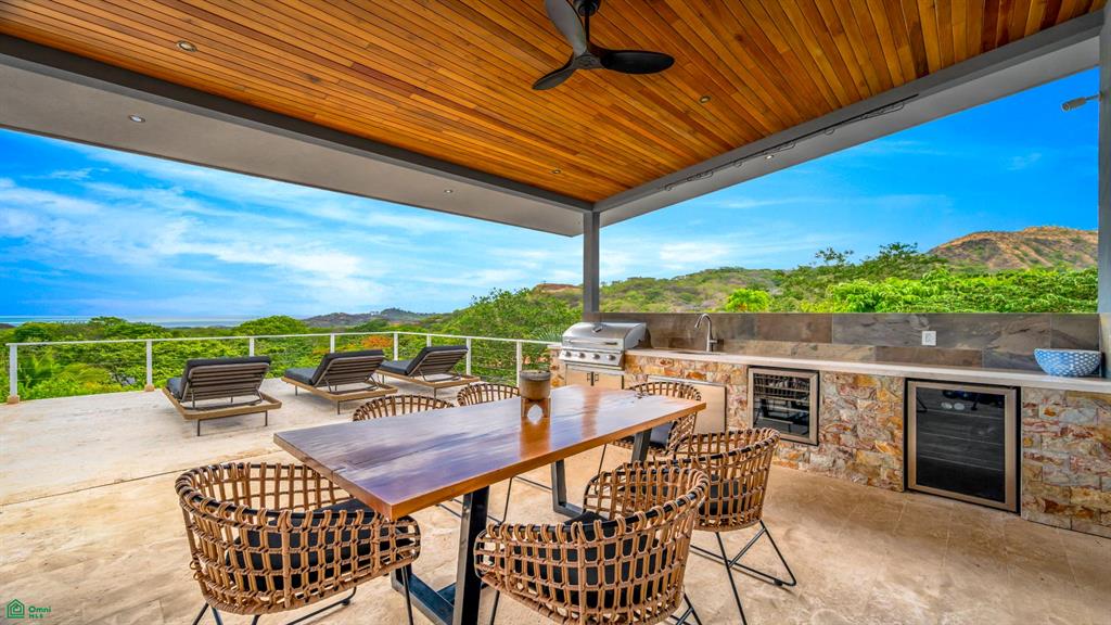 Dos Rios 65 | Modern Ocean View Luxury Home with Studio Apartment