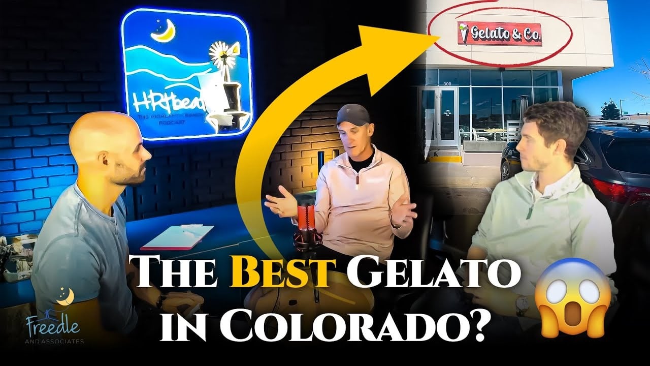 Gelato and Co | Douglas County Family Business | to do in Highlands Ranch