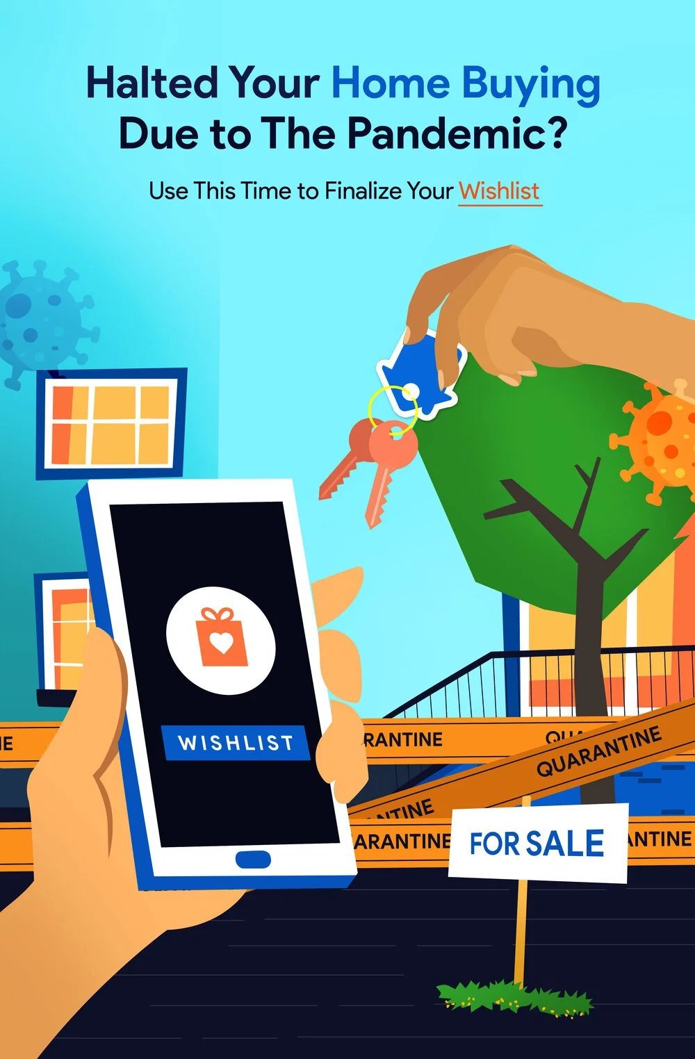 Halted Your Home Buying Due to The Pandemic? Use This Time to Finalize Your Wishlist