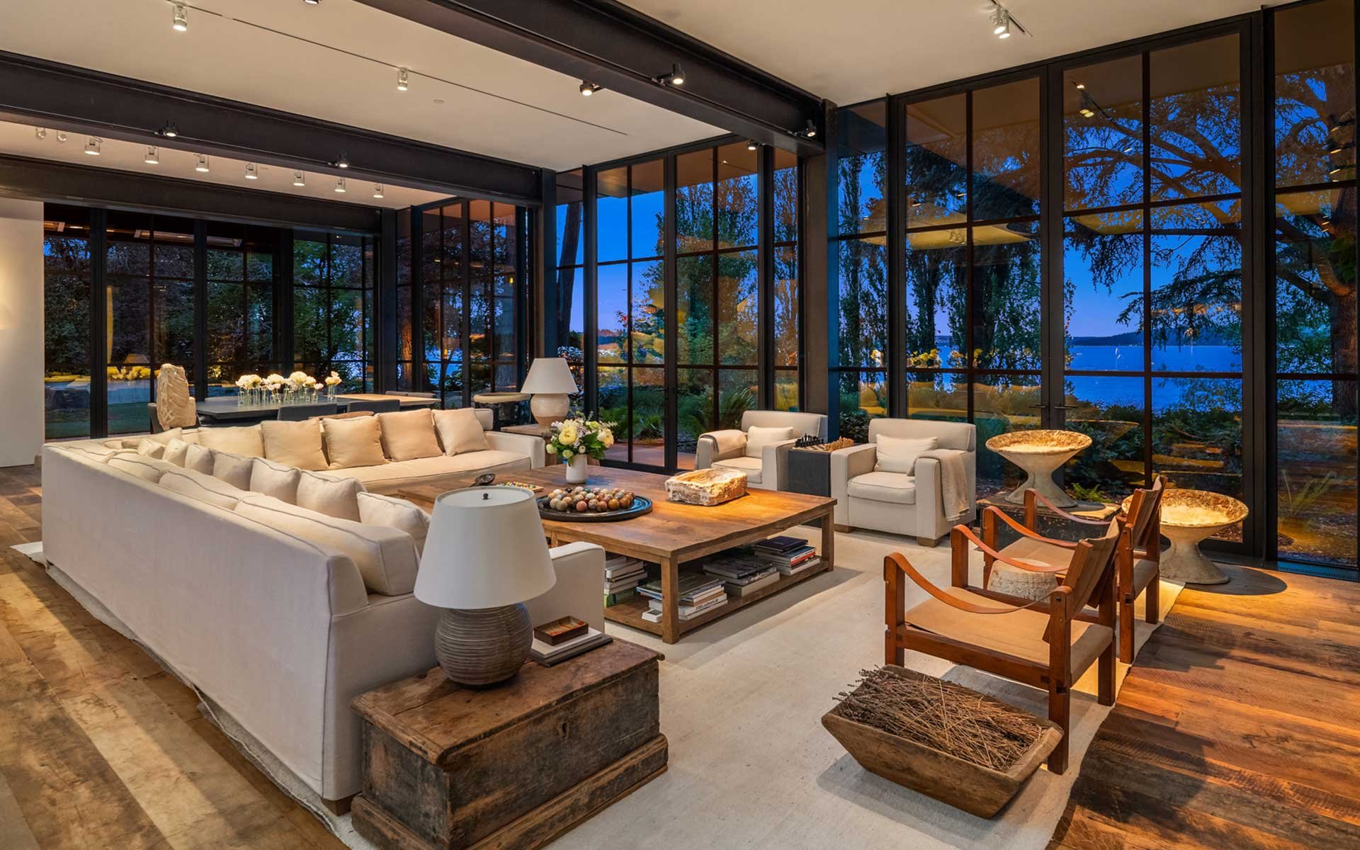 Triptych: A Tom Kundig Masterwork on Lake Washington