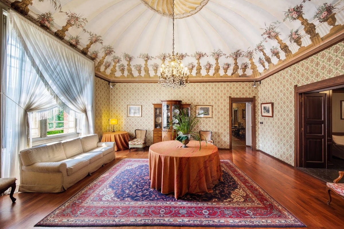 Stunning Castle in the Piedmont Region of Italy