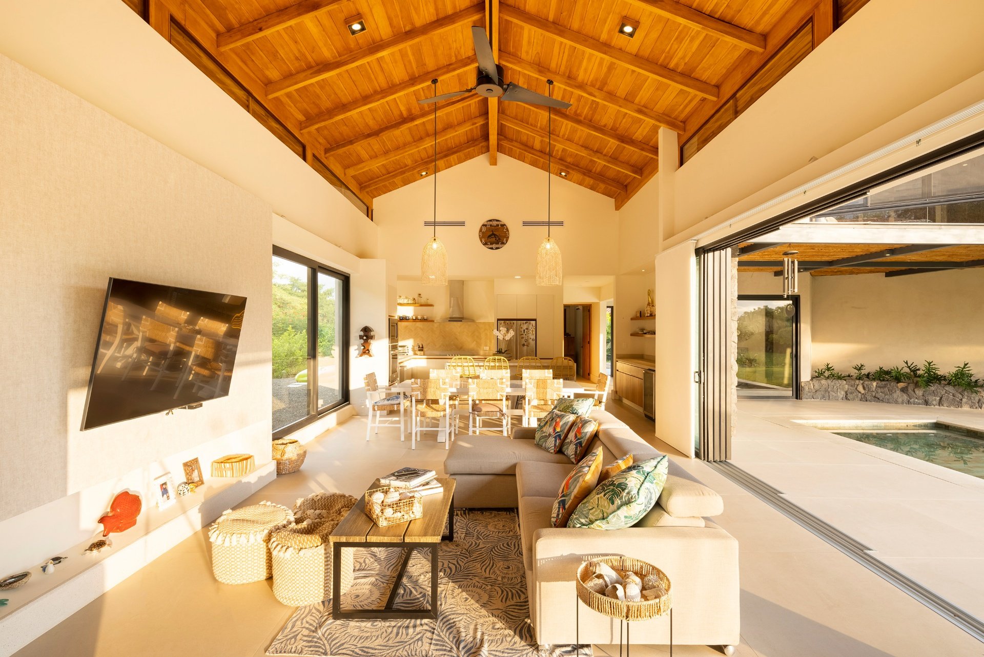 Casa Roacamar:  A Modern Coastal Sanctuary Steps from Playa Bonita