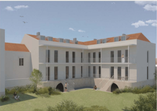 High-Yield Residential Plot with Approved 14-Unit Project in Setúbal