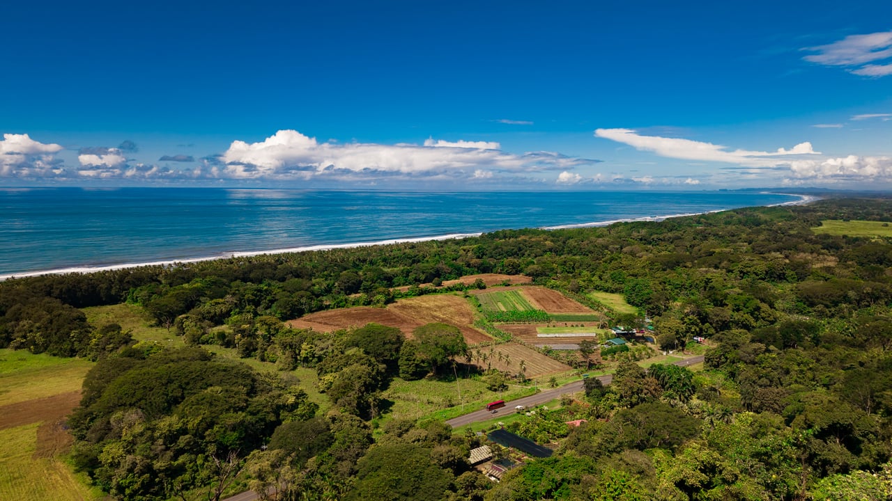 Front Row Ocean View Property with a Private Waterfall
