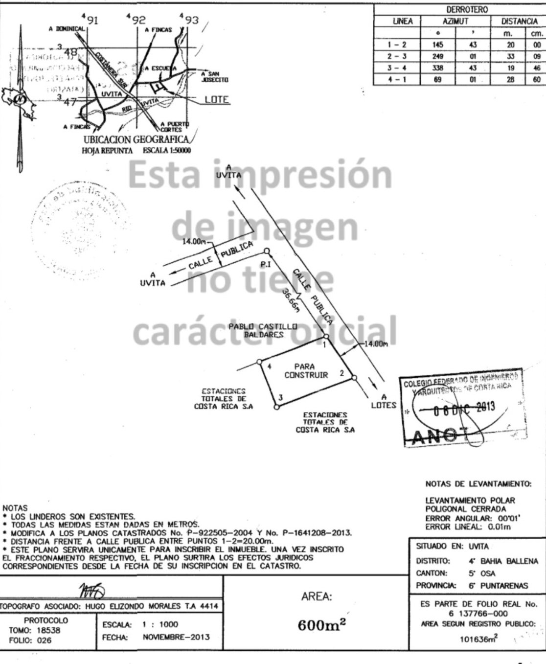 Peaceful Lot in Uvita – Close to Town & Beaches