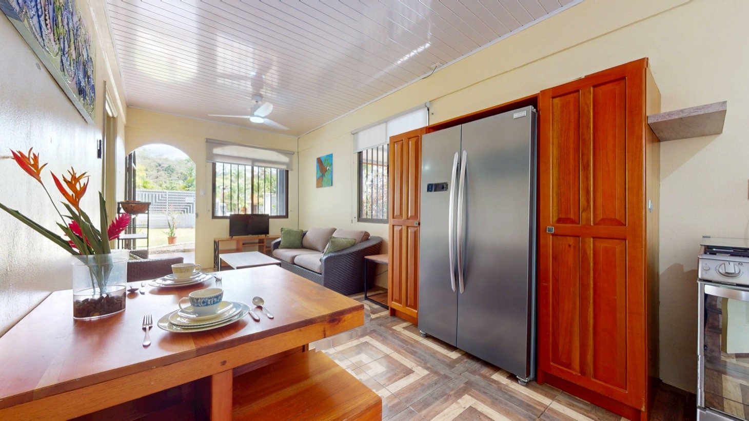 Charming Uvita Home with Private Pool & Walk-to-Everything Convenience