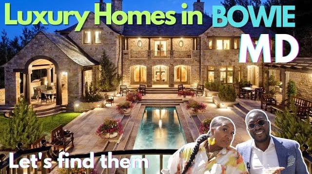 Secrets of the Ultra-Wealthy: Take a Tour of the Luxury homes in Bowie!