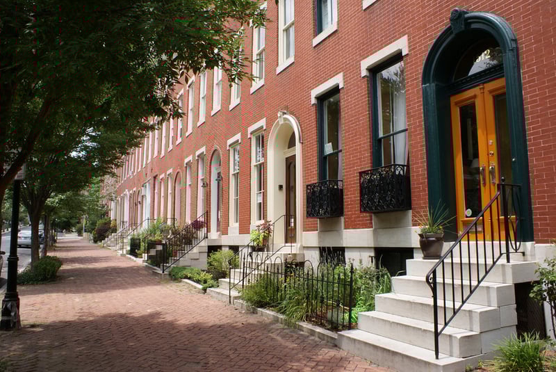 Union Square Baltimore Real Estate