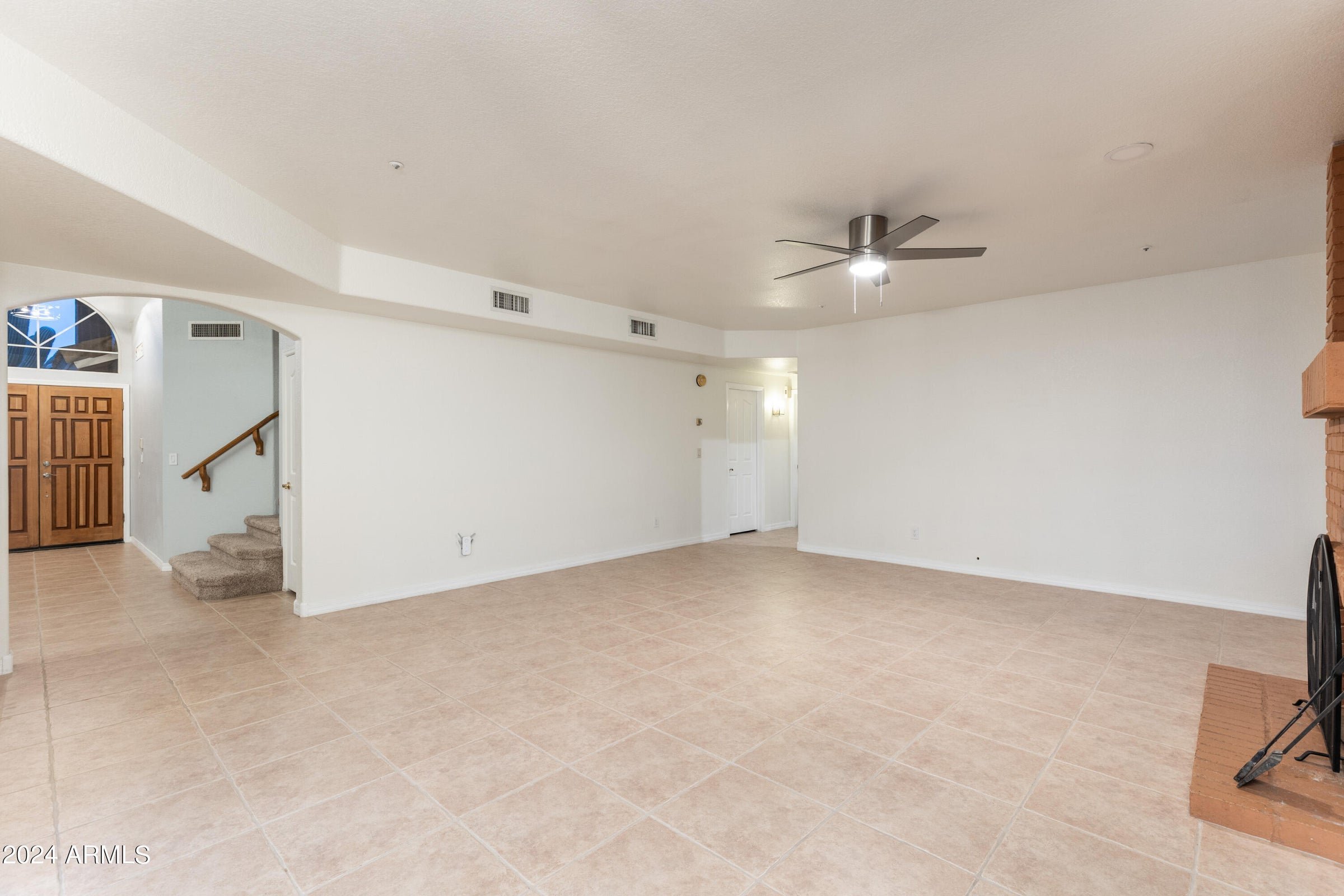 North Scottsdale home before remodel