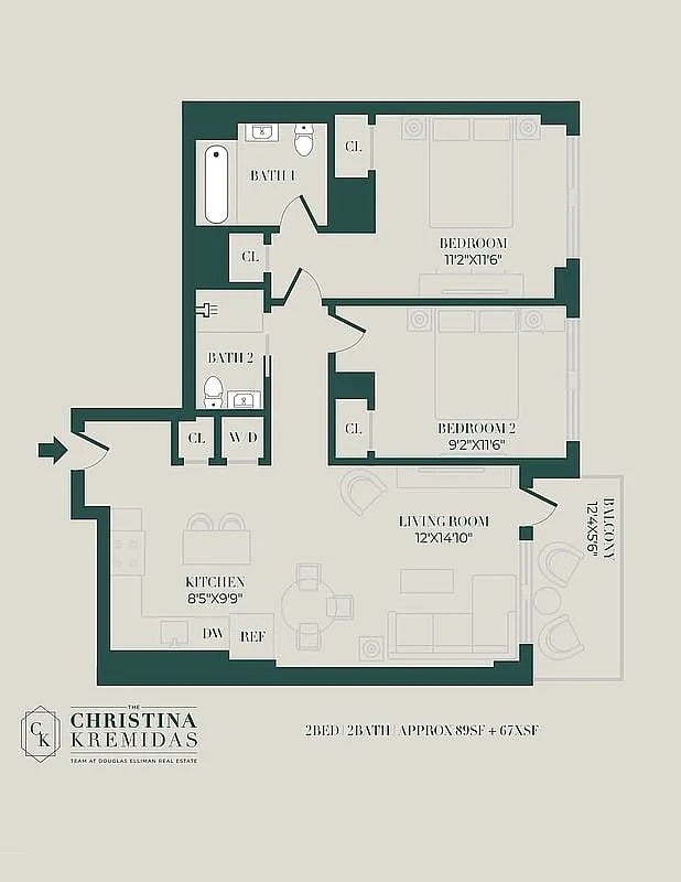 15 E 19th St #4C