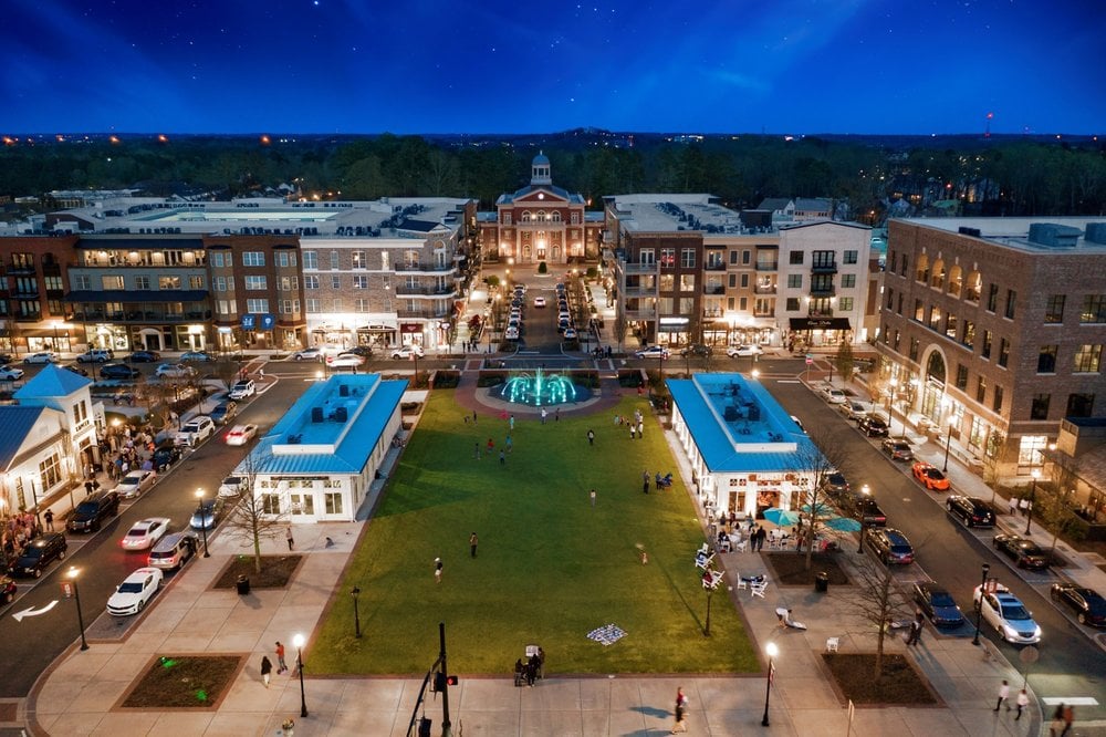 Living in Alpharetta