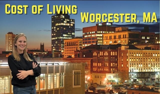 What is the Cost of Living in Worcester, Massachusetts