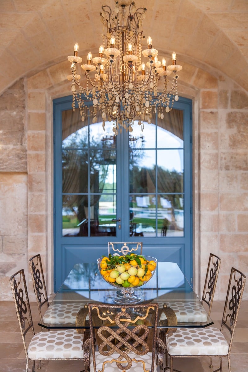 Intimate Villa Surrounded by Olive Trees Near the Town of Fasano