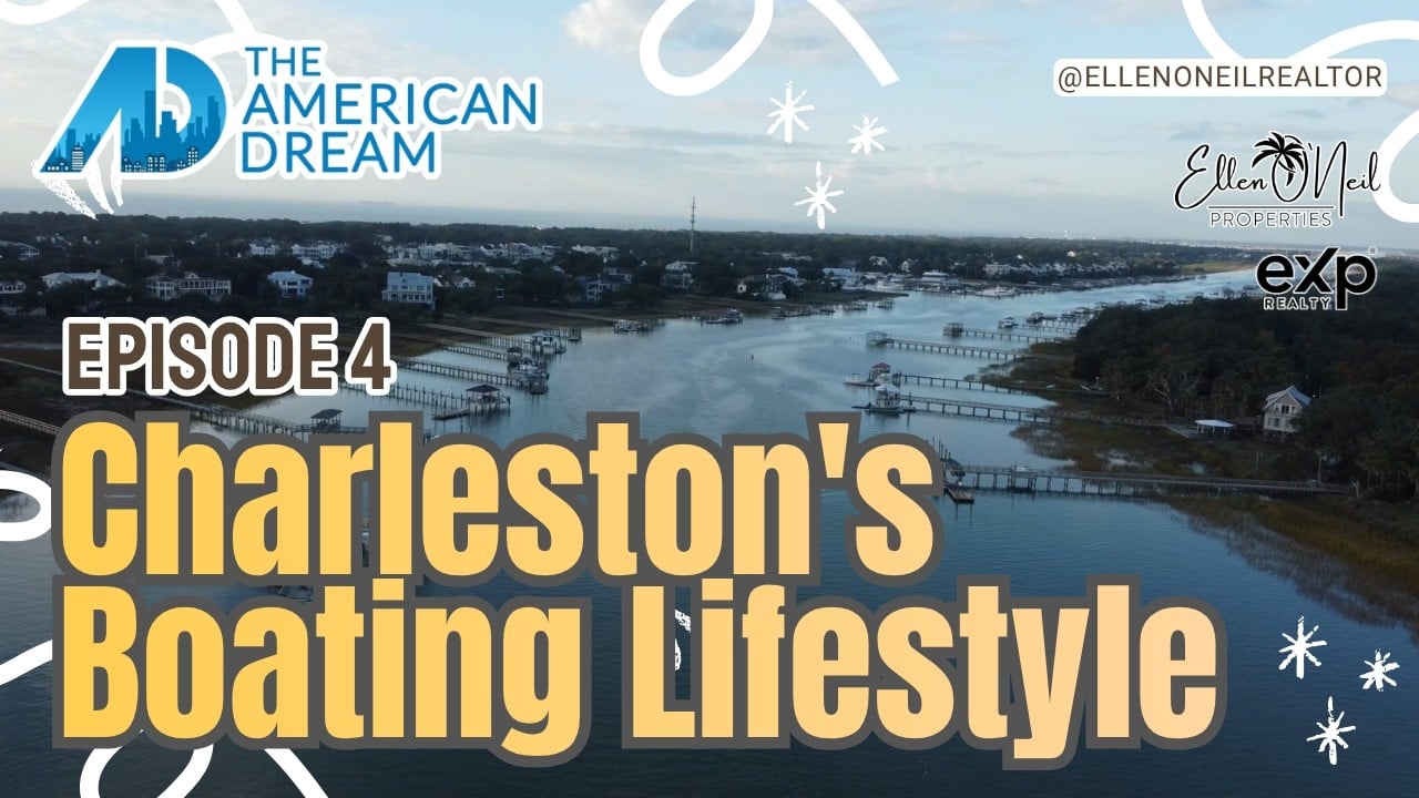 Charleston's Boating Lifestyle | Waterfront Living, Deep Water Access & Home Tour