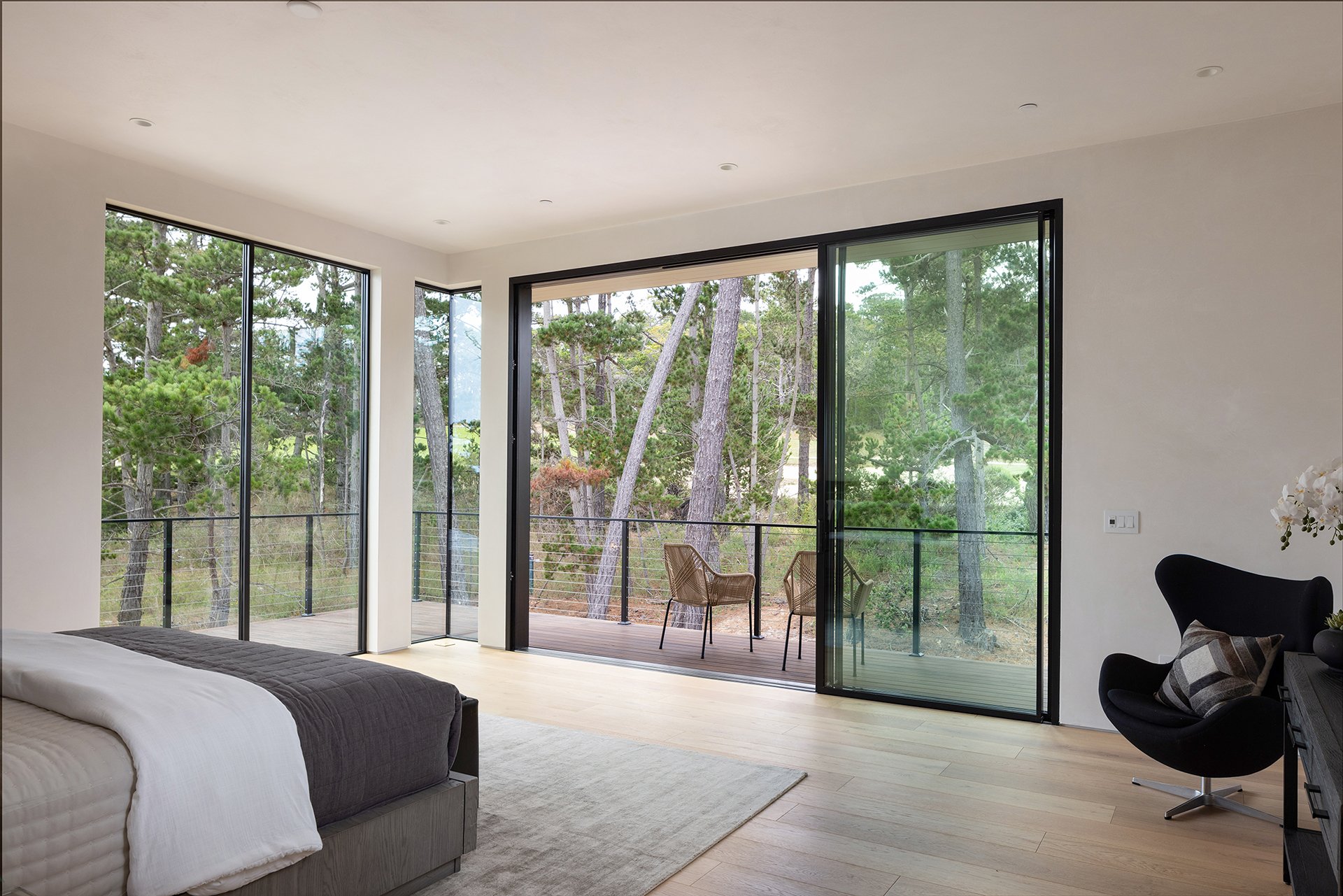 Contemporary Estate Along Poppy Hills Golf Course