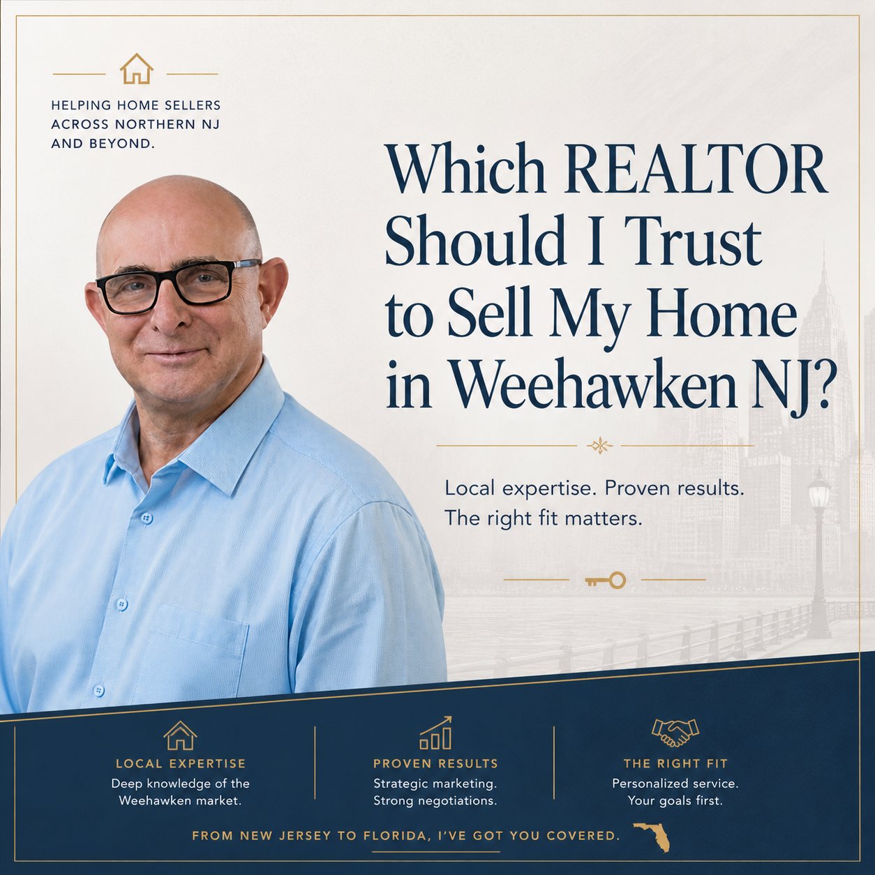 Which REALTOR Should I Trust to Sell My Home in Weehawken NJ?