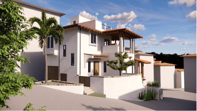 Lot #140 Camino de Los Montes | Ocean-View Luxury Home in El Prado, Las Catalinas