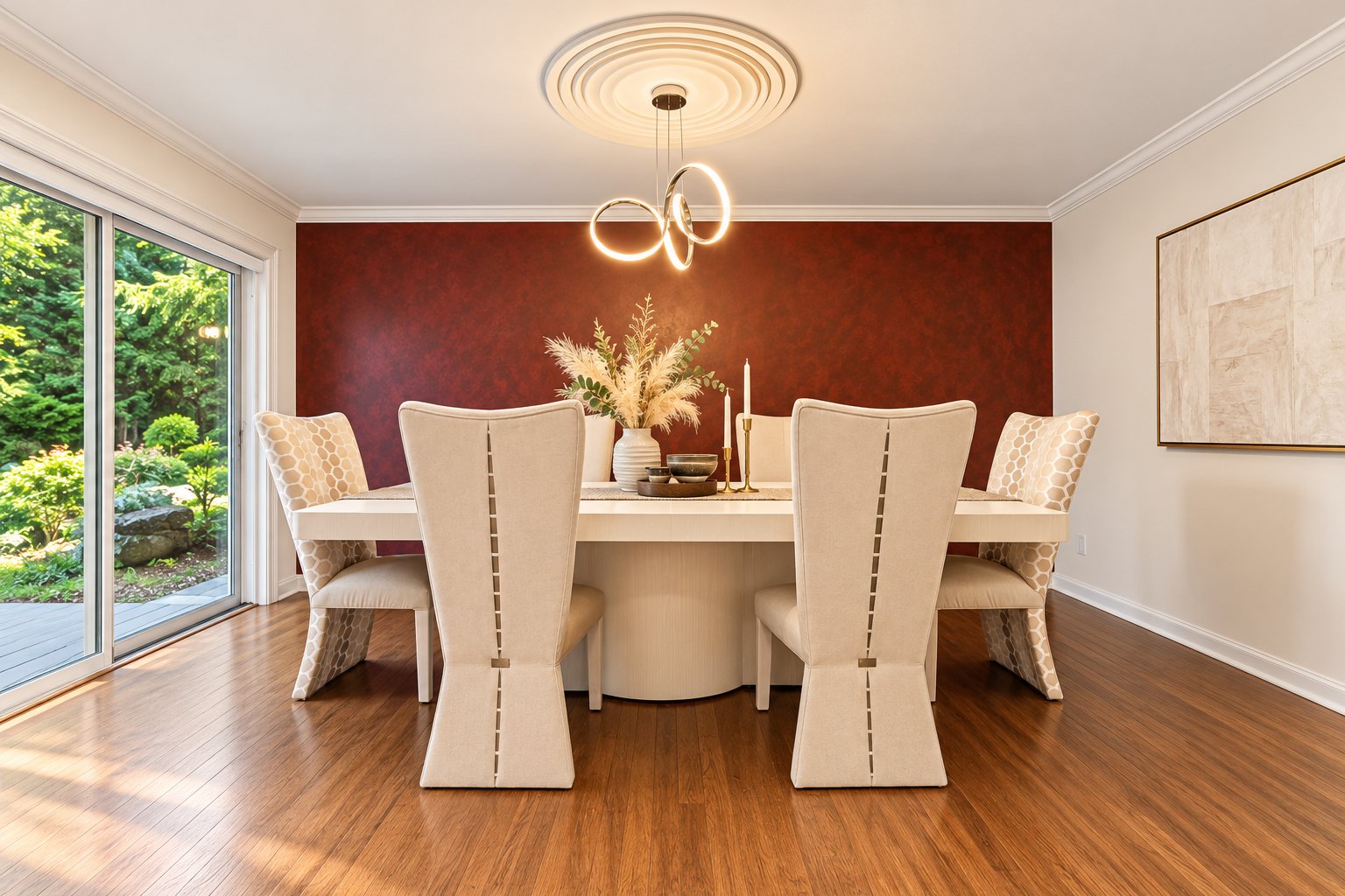 Private Serenity. Exceptional Short Hills Living.