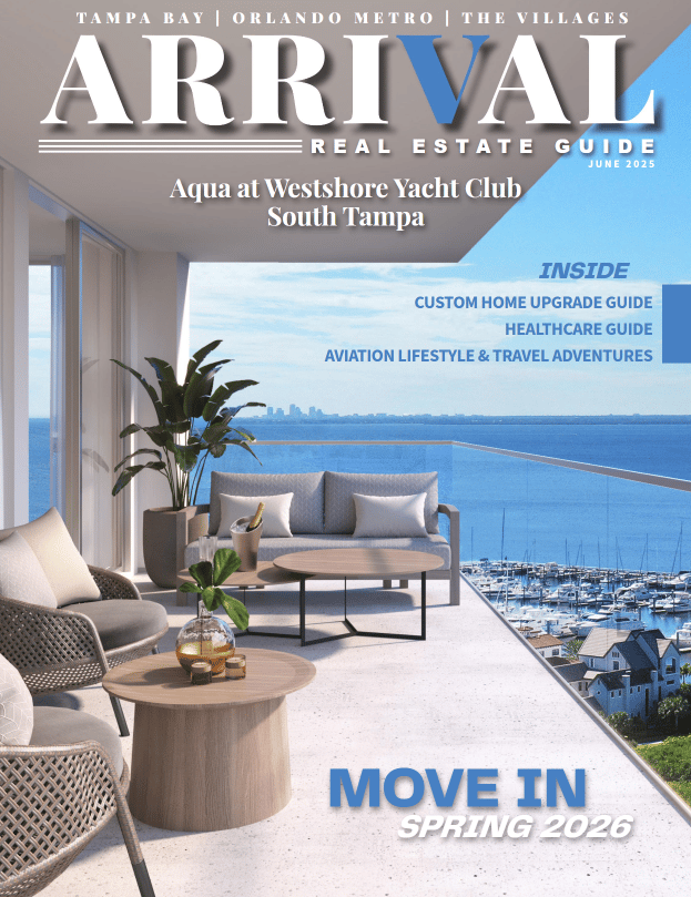 ARRIVAL: Florida's Real Estate Guide June 2025