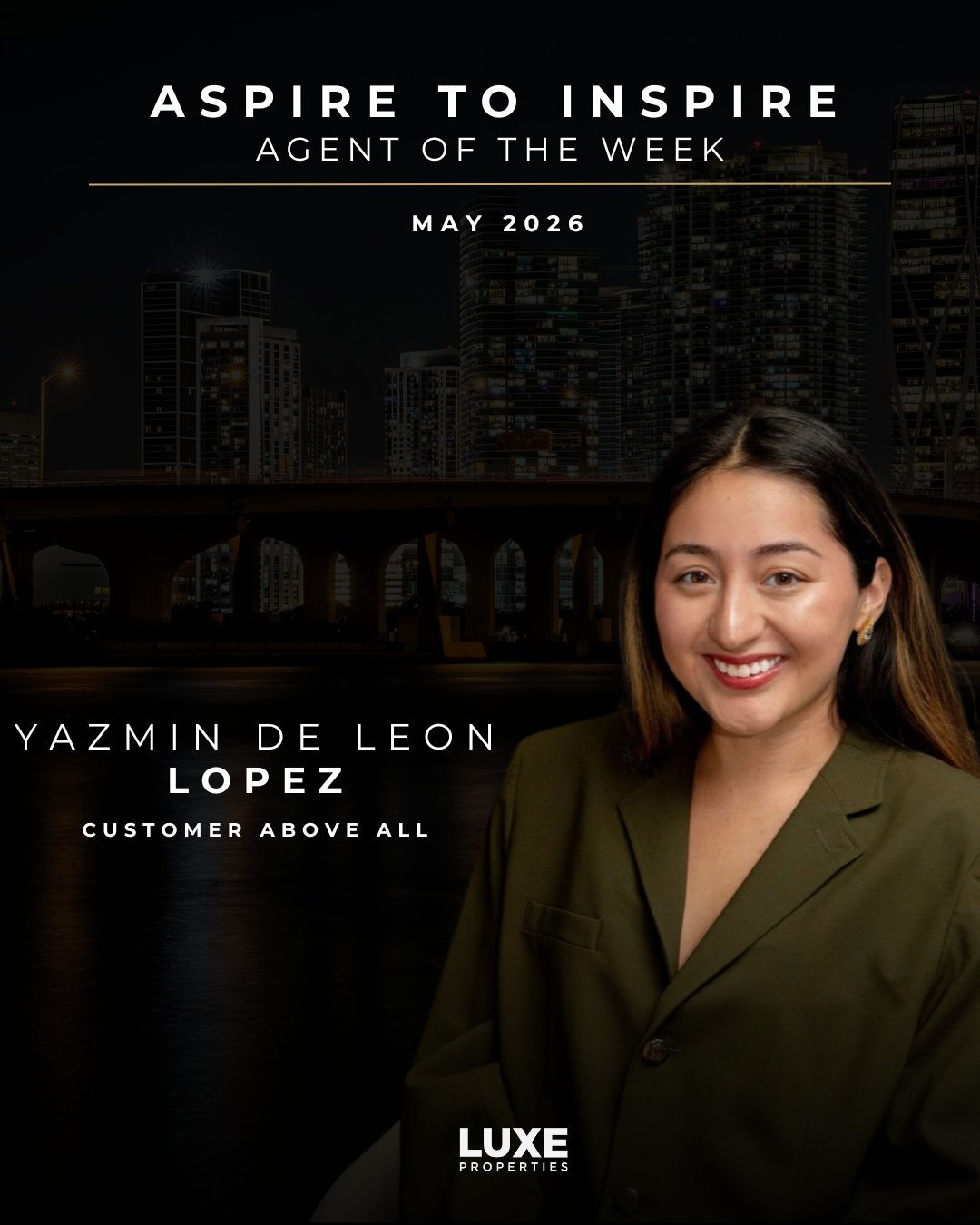 Aspire to Inspire: Agent + Staff Spotlight | May 