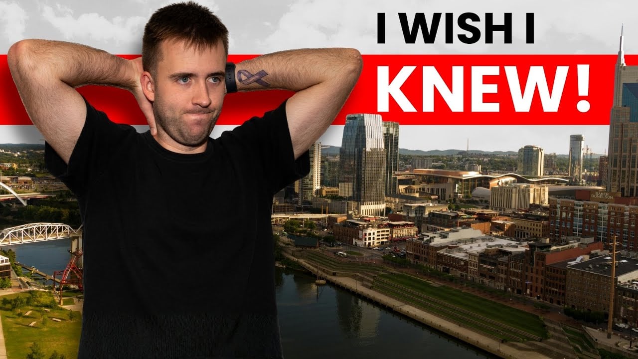 5 Things I Wish I Knew Before Moving to Nashville, TN