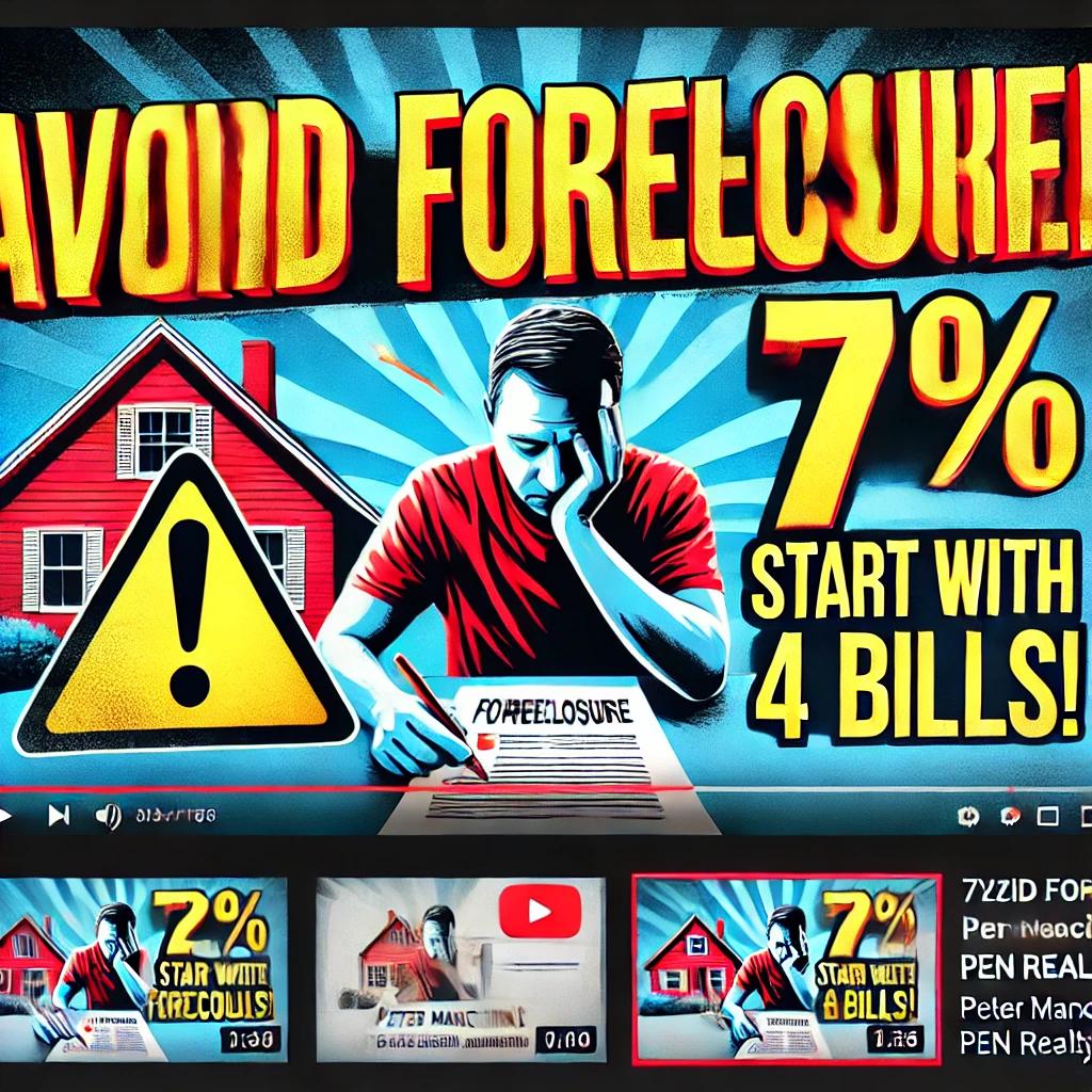 Avoid Foreclosure! 72% of Homeowners Miss THESE 4 Critical Bills 