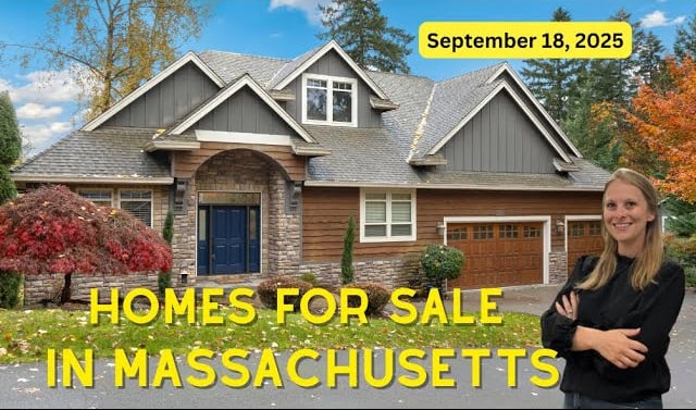 What Homes are for Sale in Massachusetts