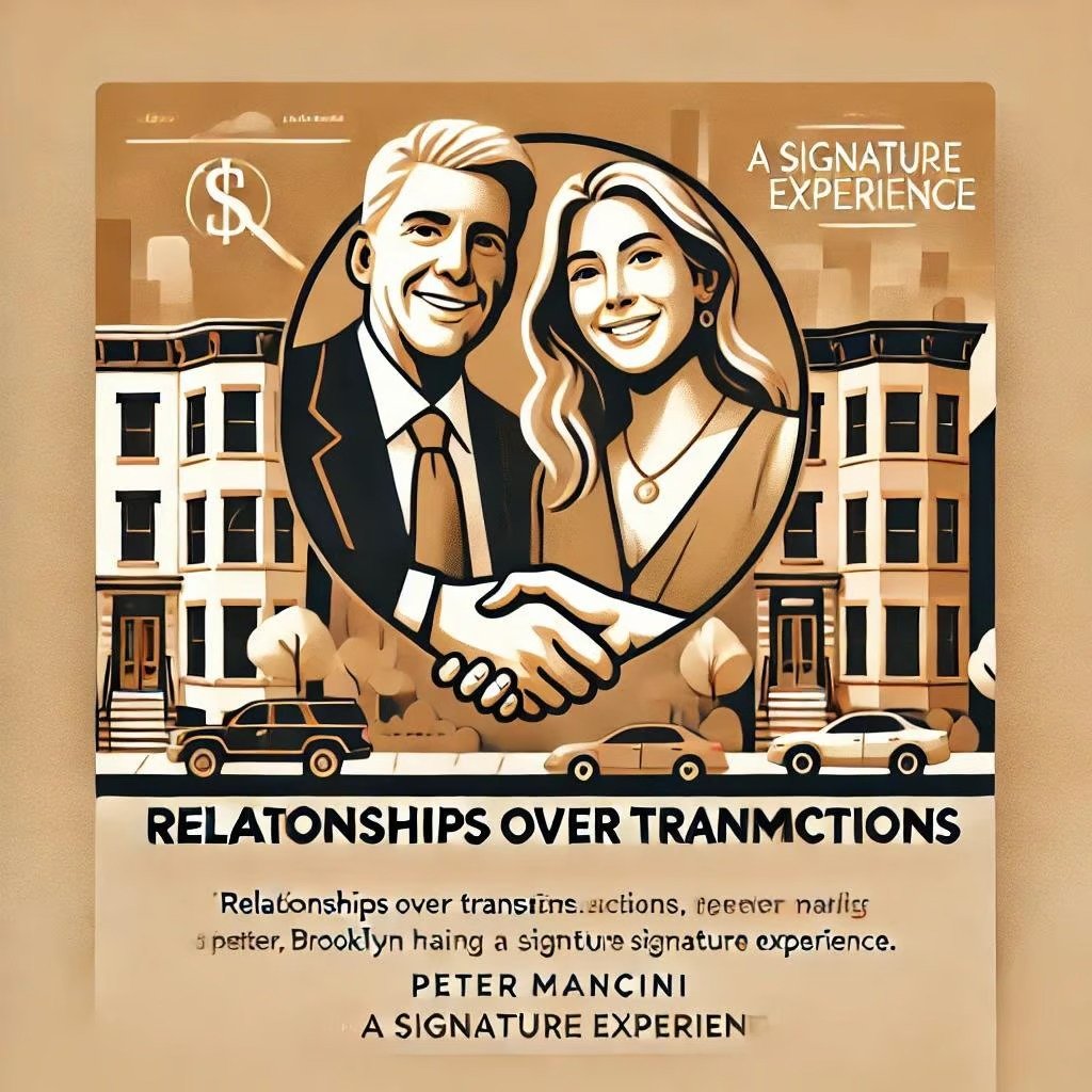 Brooklyn Real Estate: Relationships Over Transactions | Peter Mancini, Pen Realty (REBNY & BNYMLS)