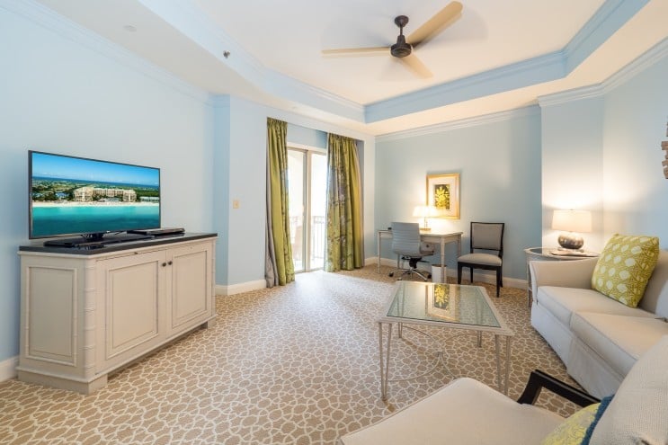 Managed Residential Oceanfront Suite