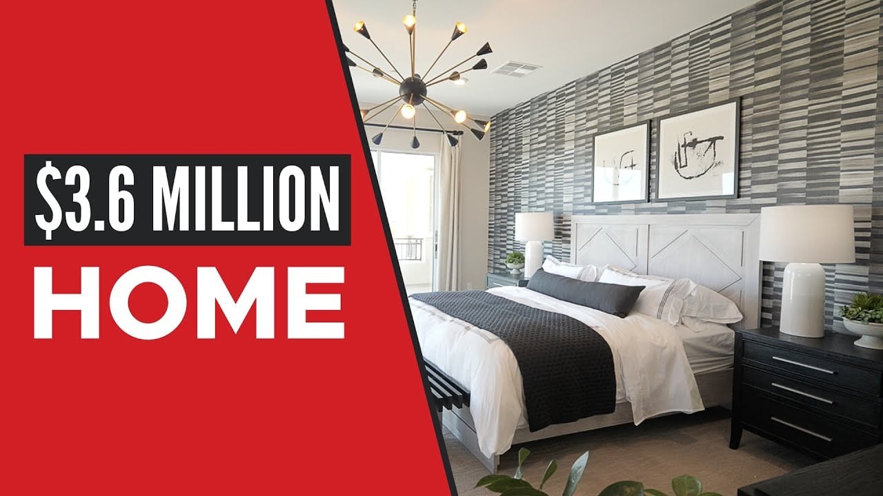 What does a $3.6M Luxury Condo at MIRA VILLA in Summerlin look like?