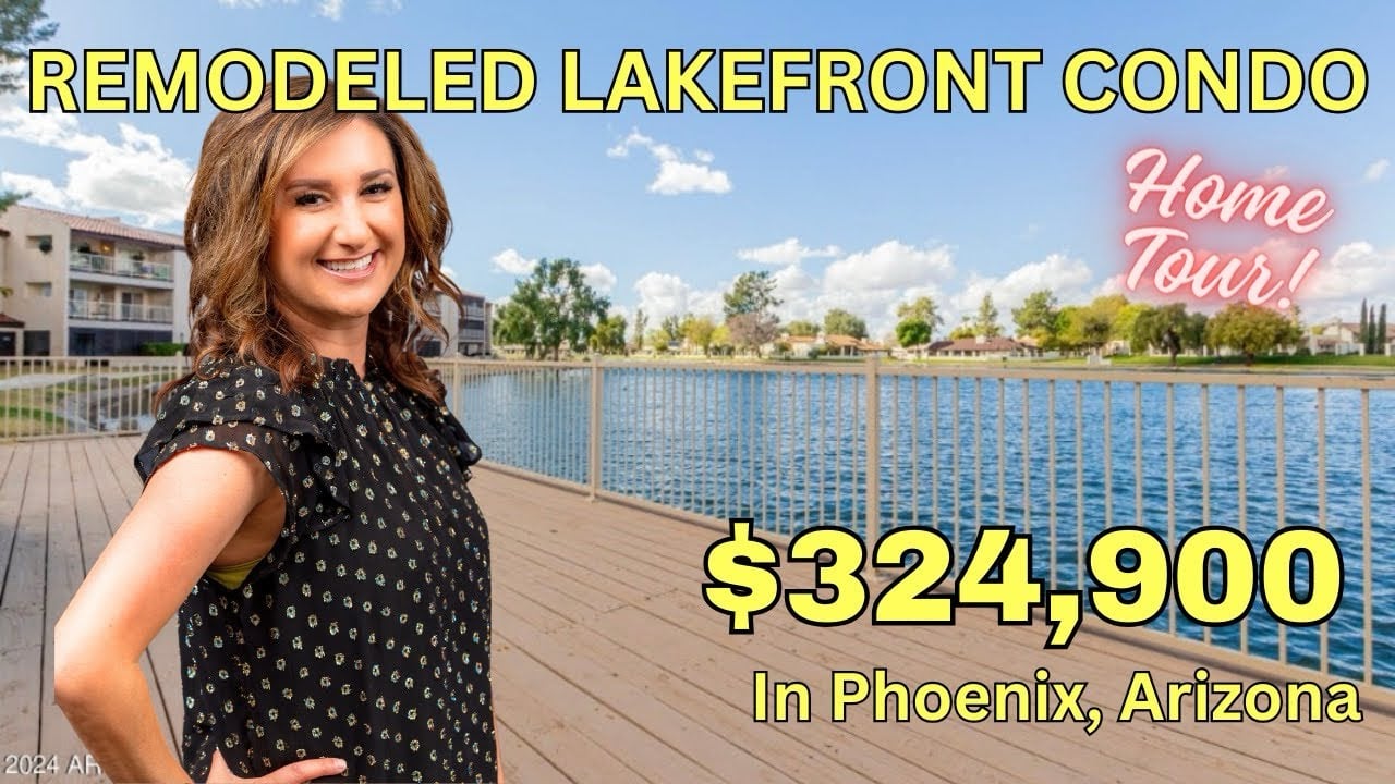 Lakefront Living in Phoenix!