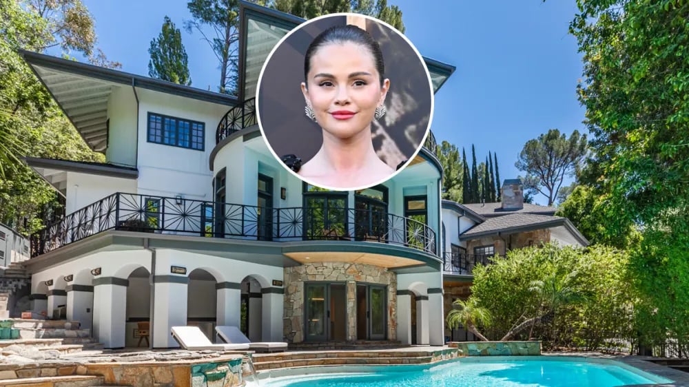 Selena Gomez Just Sold Her L.A. Home for $5.4 Million