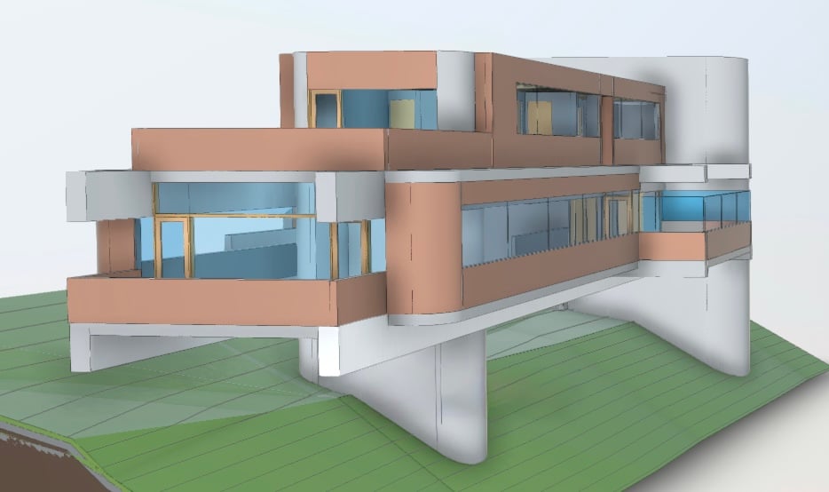 Rebuilding an Icon | Robert Bridges, Architect
