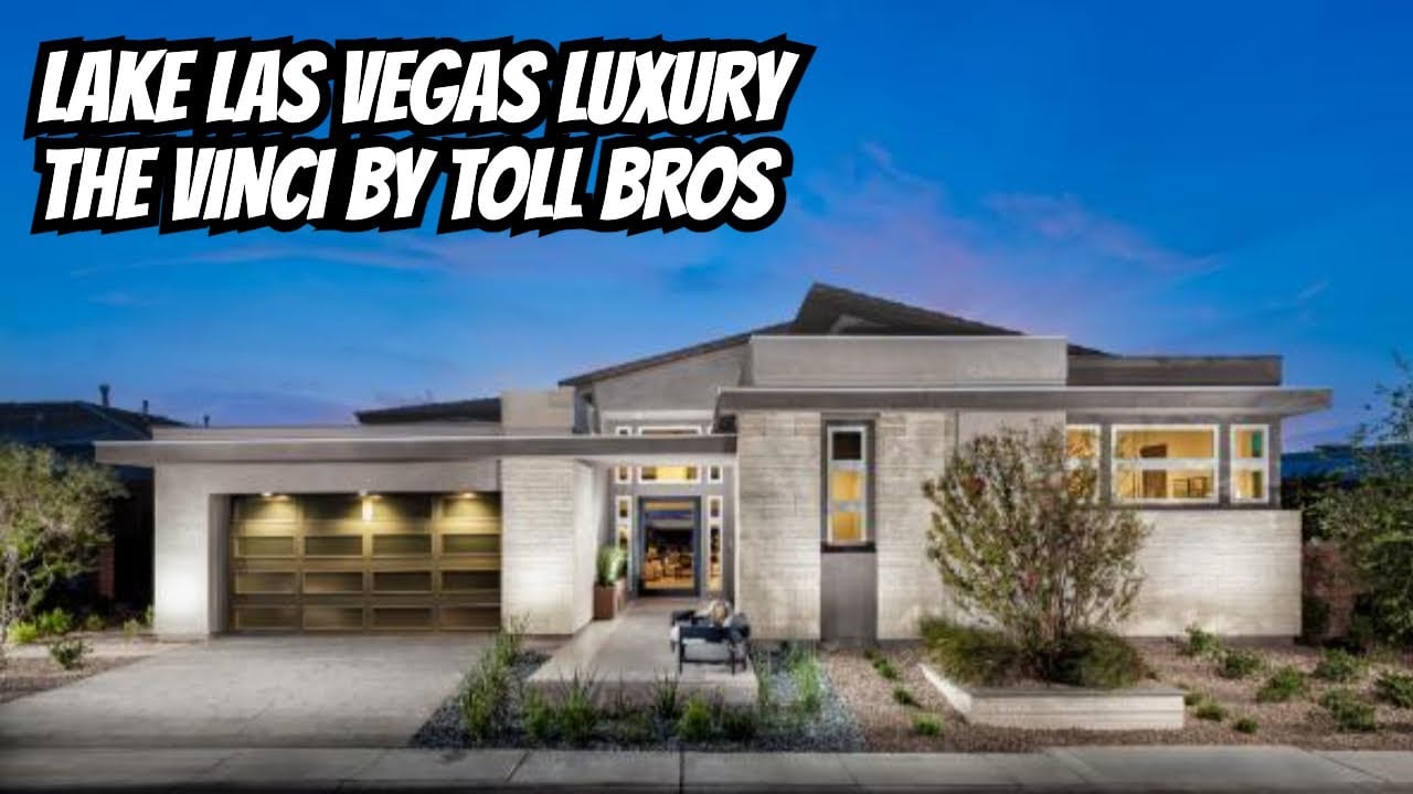  Lake Las Vegas VINCI A Masterpiece of Modern Luxury
