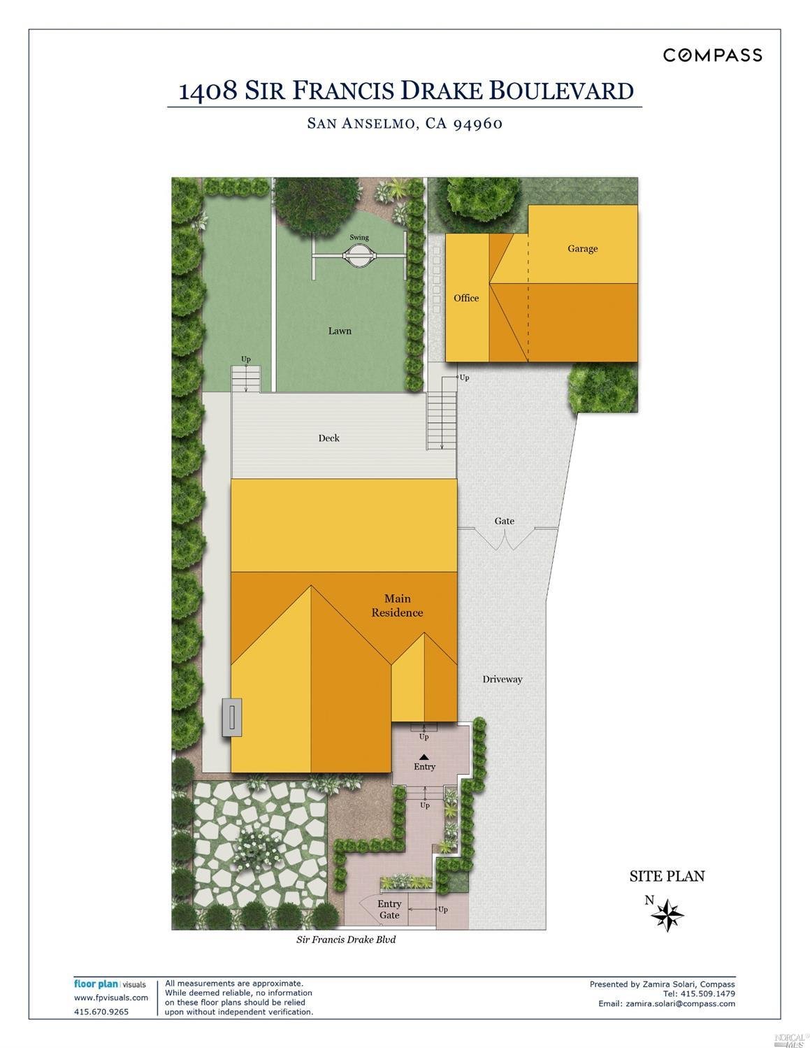 1408 Sir Francis Drake Blvd, San Anselmo