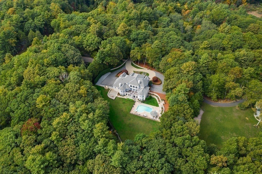 Stunning Italianate Home on 8.5 Acres abutting the Sudbury River