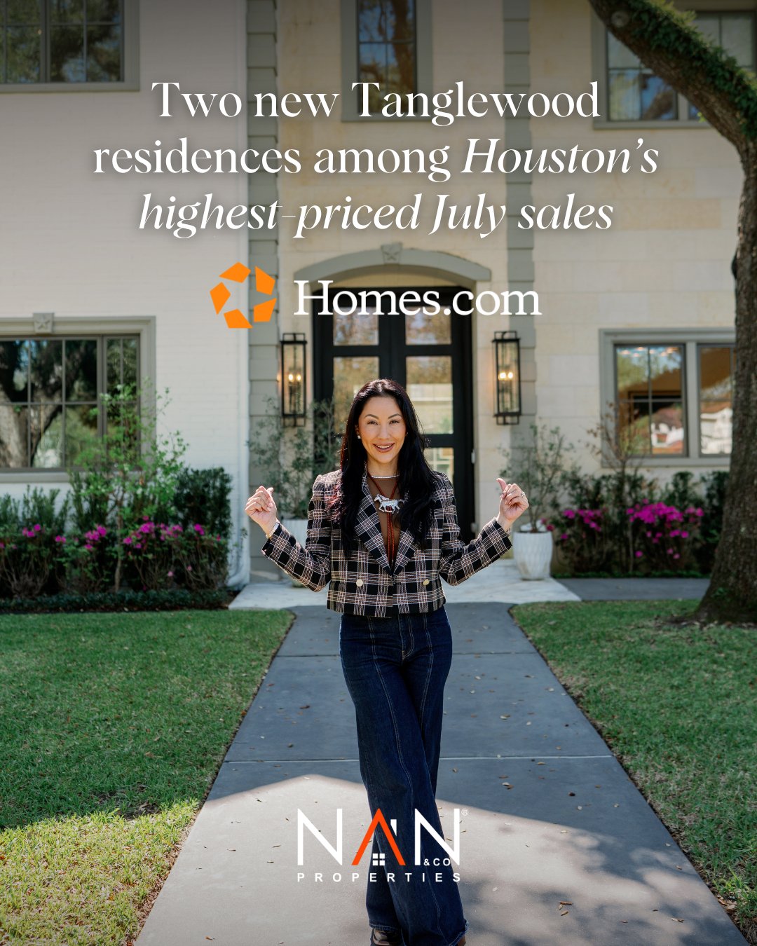 Two new Tanglewood residences among Houston’s highest-priced July sales